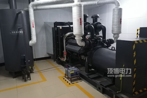 150KW柴油发电机组能否用水代替防冻冷却液